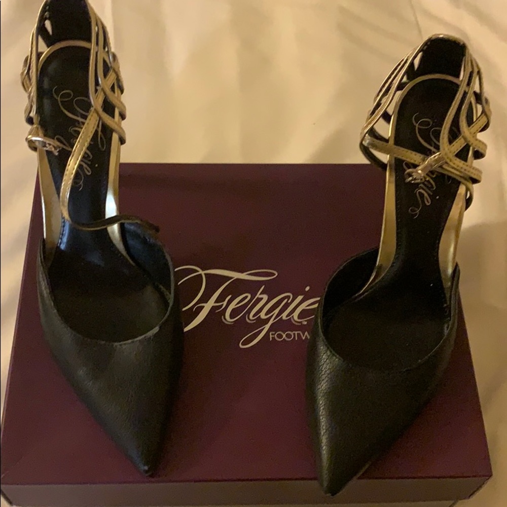 Beautiful Fergie shoes.